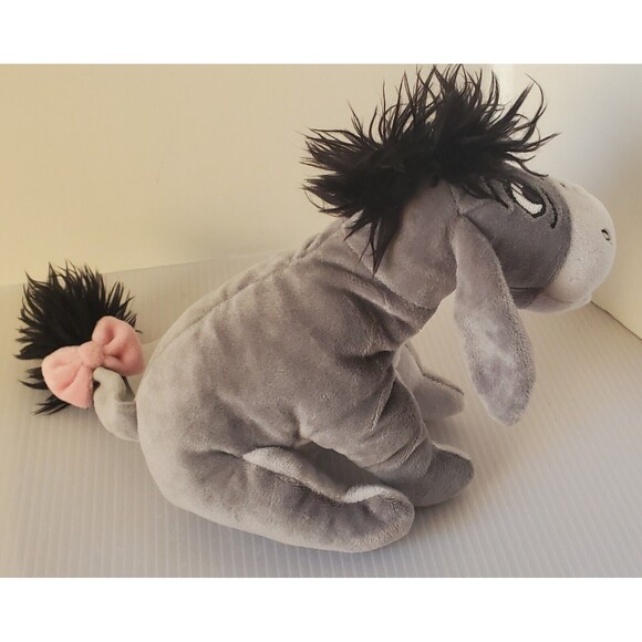 Disney Eeyore Mini Plush 6" Winnie the Pooh Stuffed Animal Lovey Collection - Picture 3 of 8